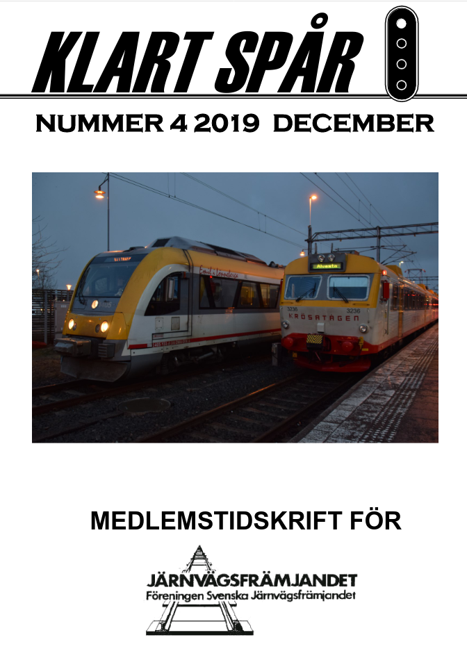 Klart Spår 4, december 2019