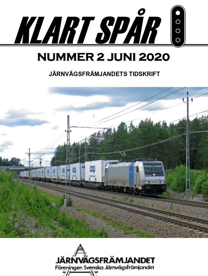 Klart Spår 2, juni 2020