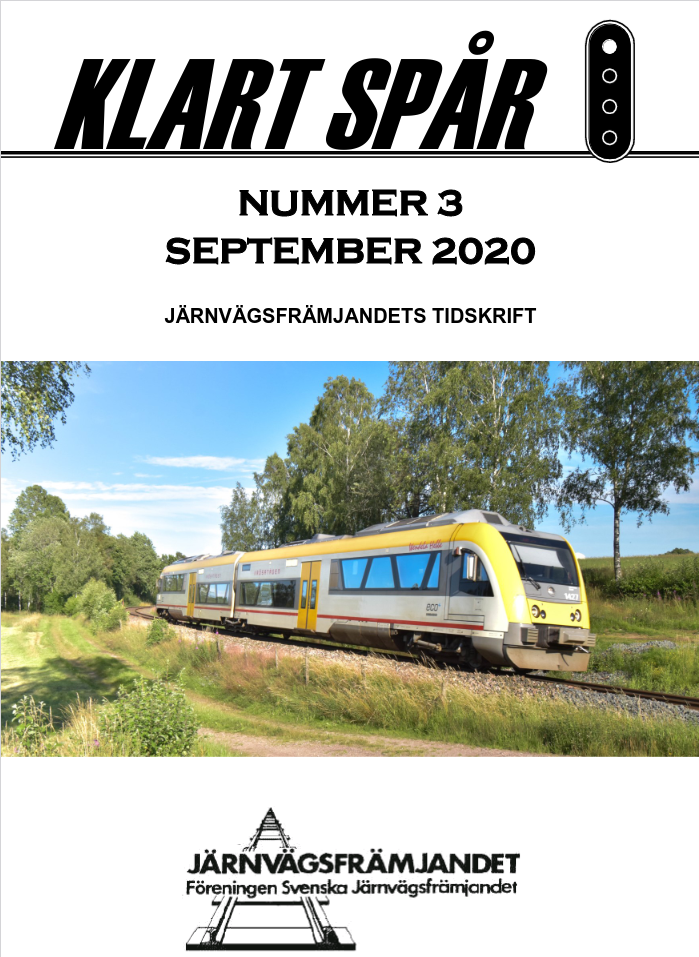 Klart Spår 3, september 2020