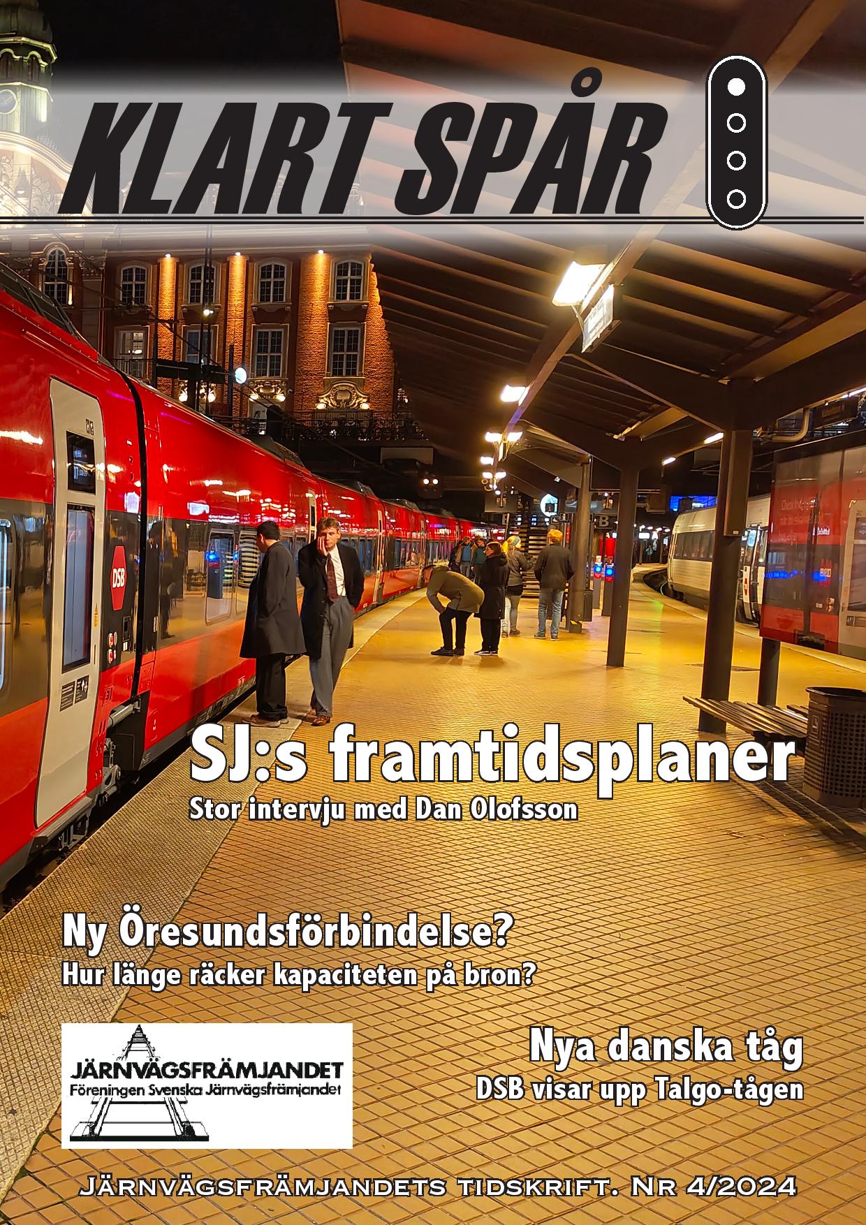 Klart Spår 4, december 2024