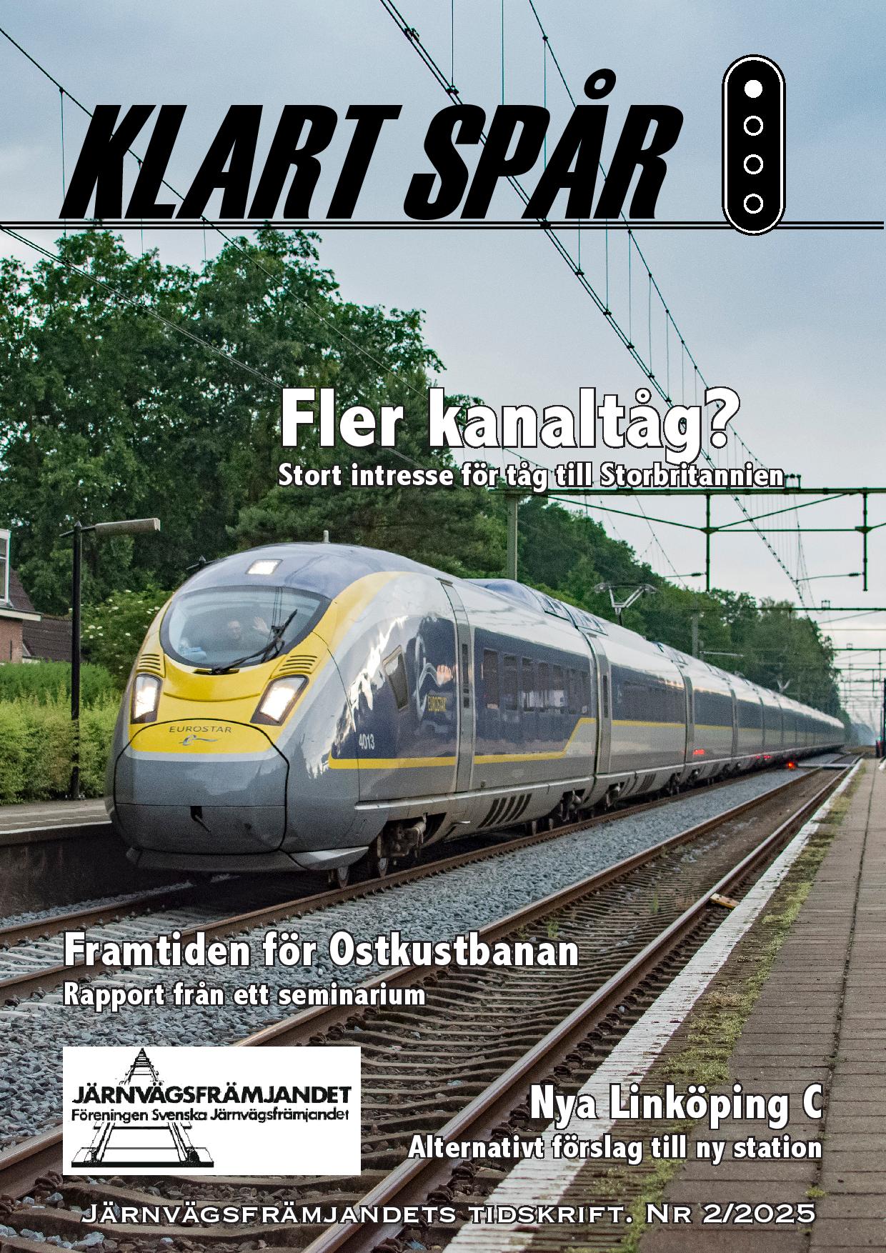 Klart Spår 2 – 2025
